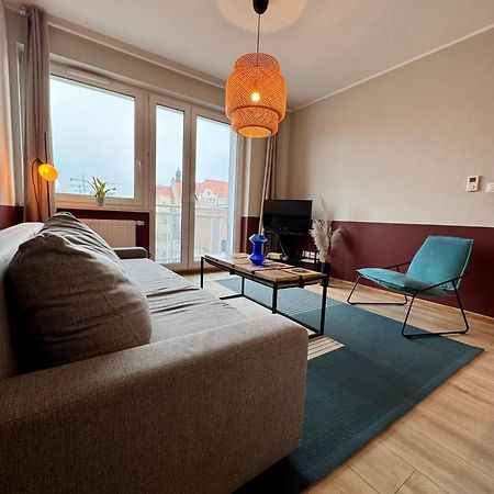 Jtb Nautica Aparthotel Szczecin Exteriör bild