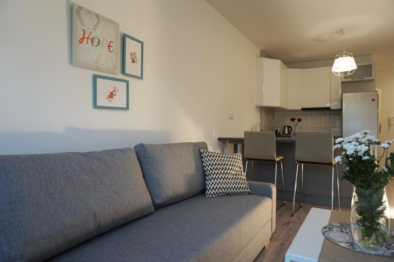 Jtb Nautica Aparthotel Szczecin Exteriör bild