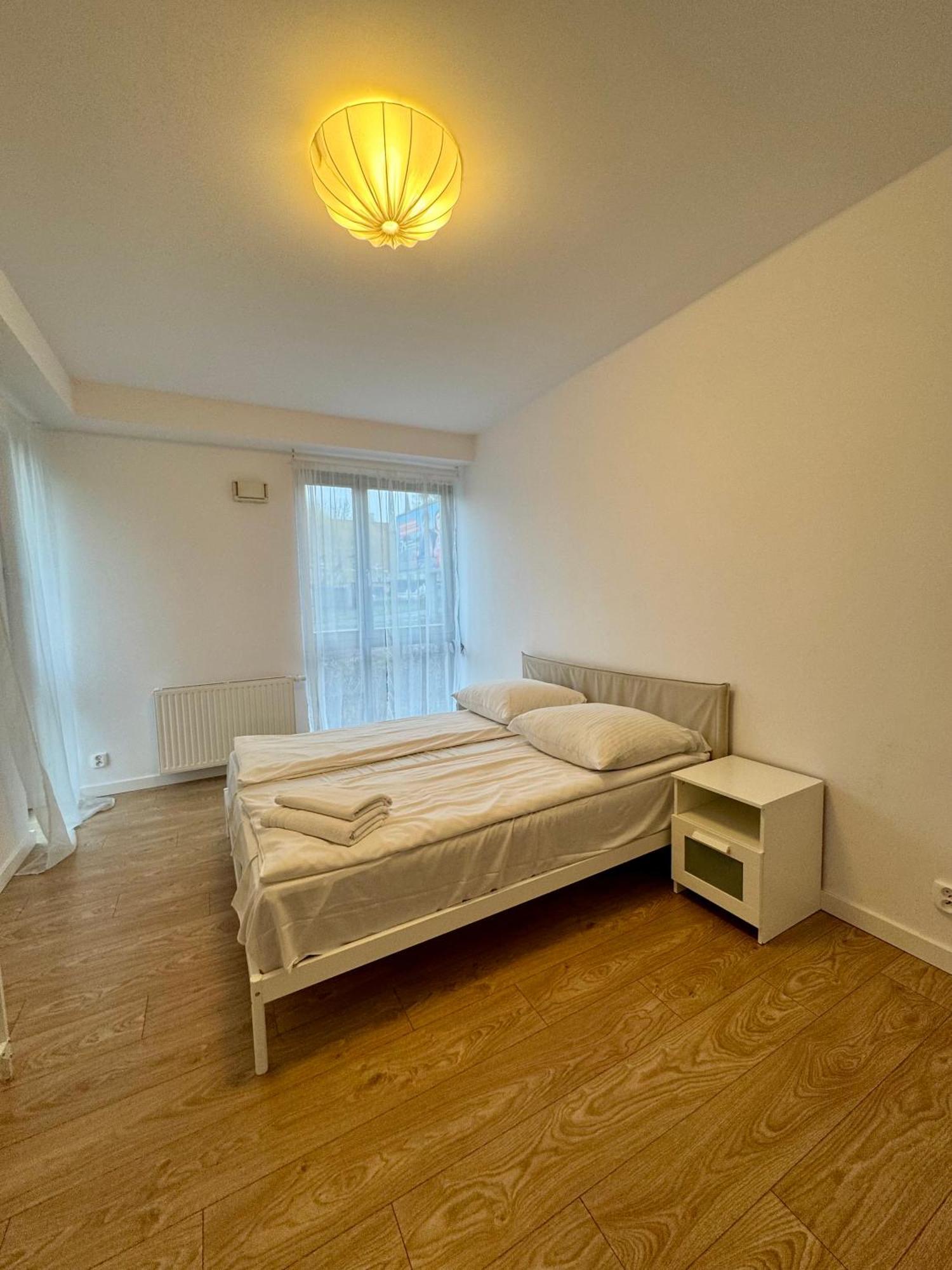 Jtb Nautica Aparthotel Szczecin Exteriör bild