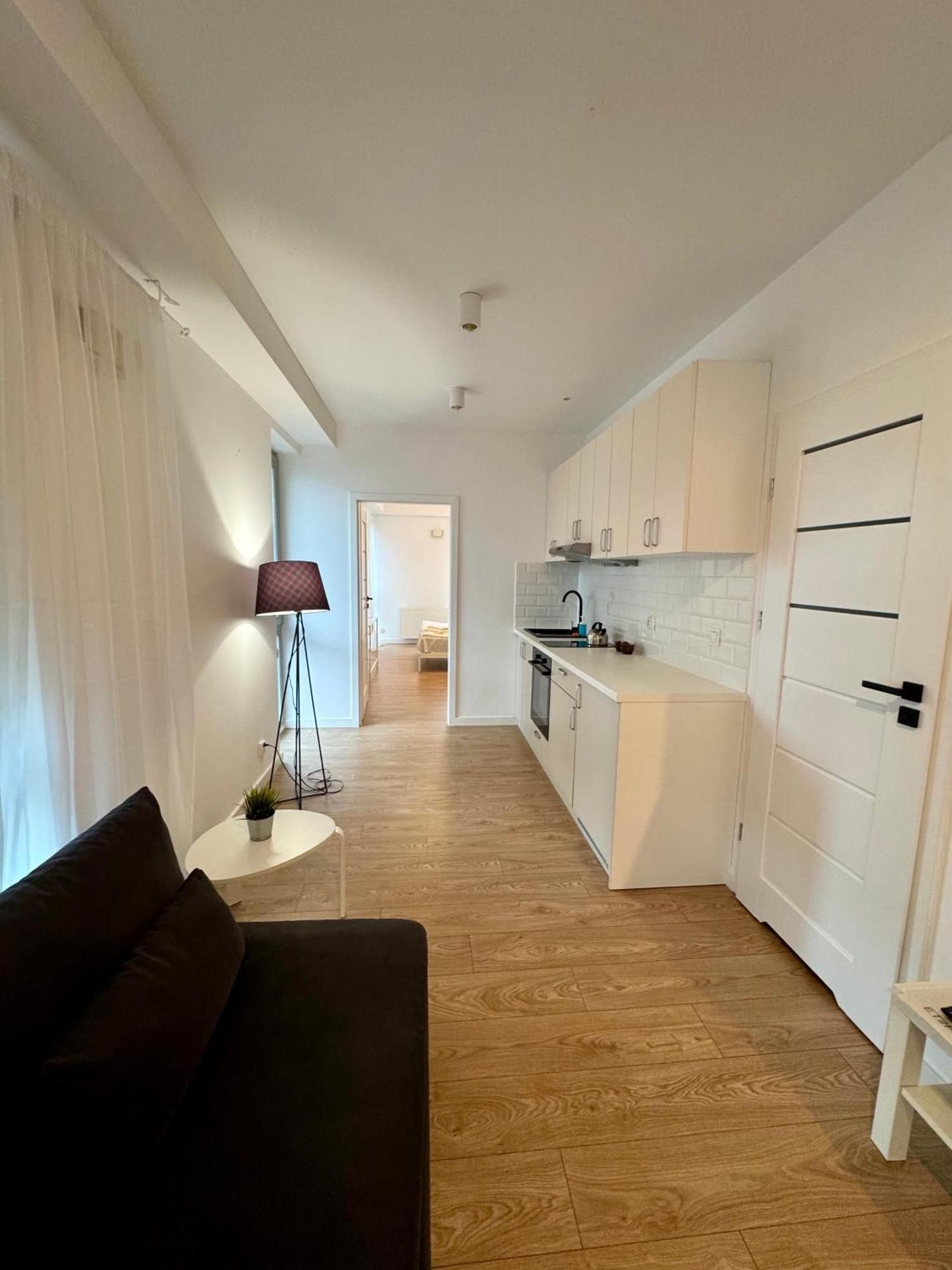 Jtb Nautica Aparthotel Szczecin Exteriör bild