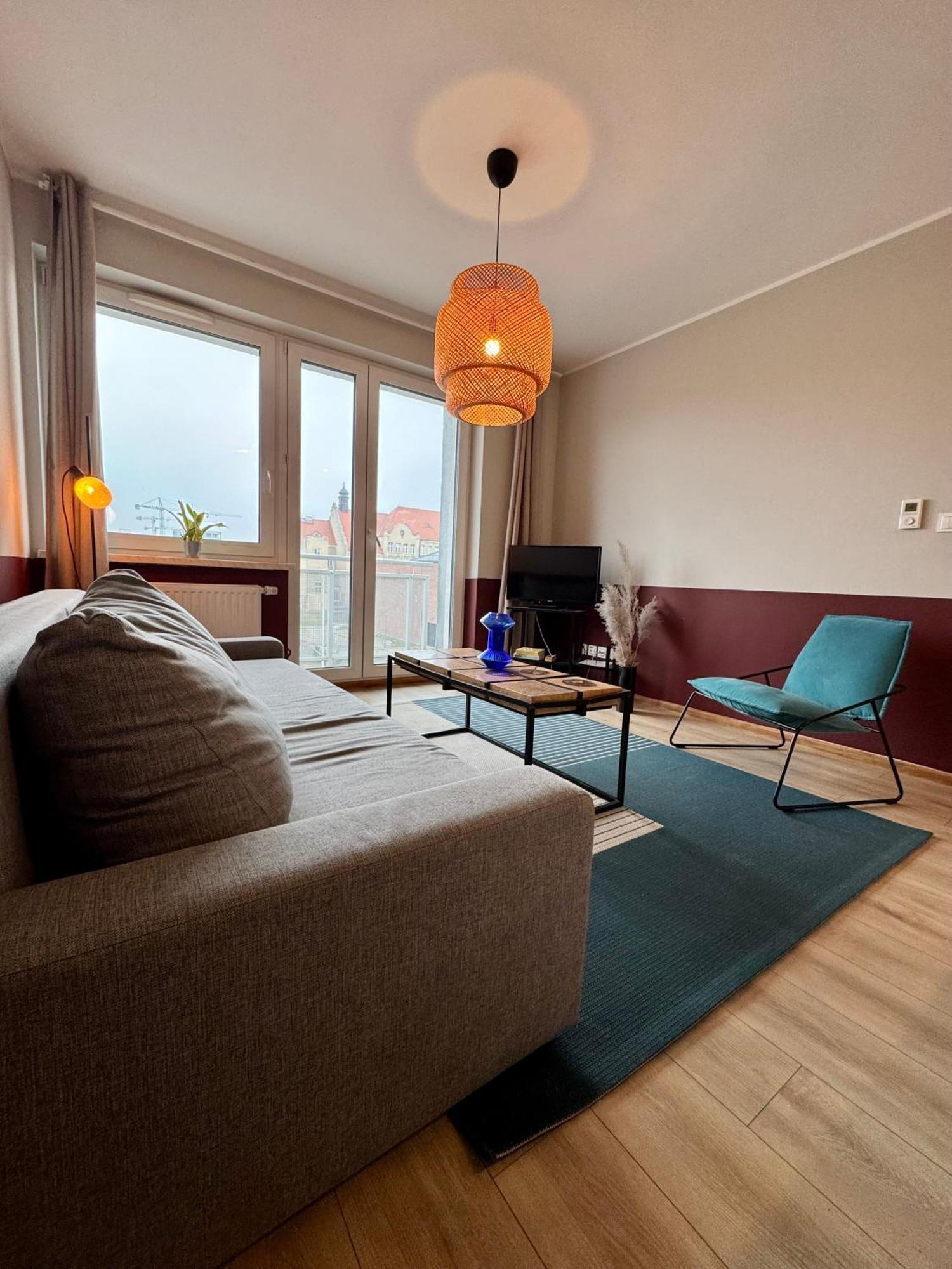 Jtb Nautica Aparthotel Szczecin Exteriör bild
