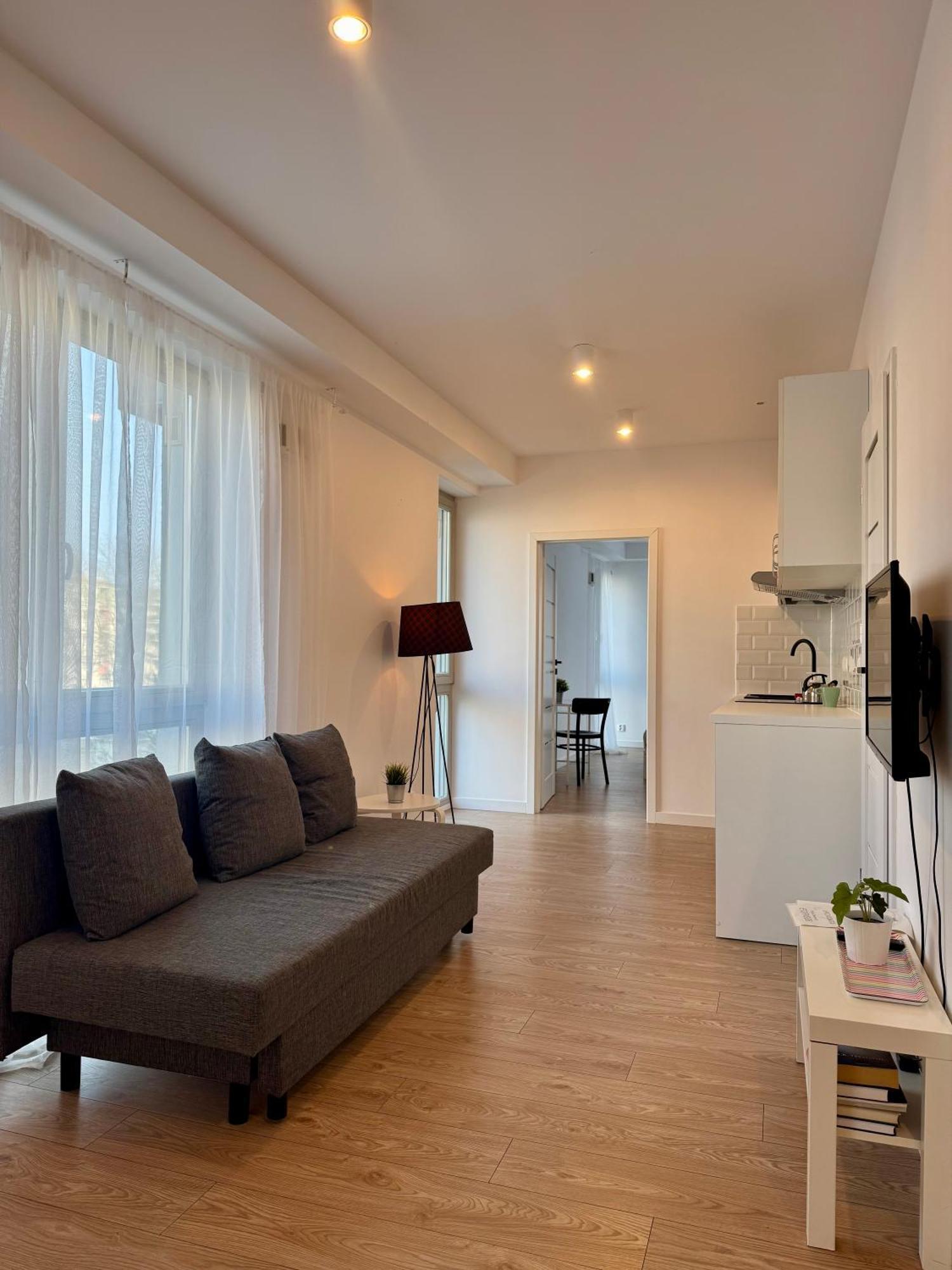 Jtb Nautica Aparthotel Szczecin Exteriör bild