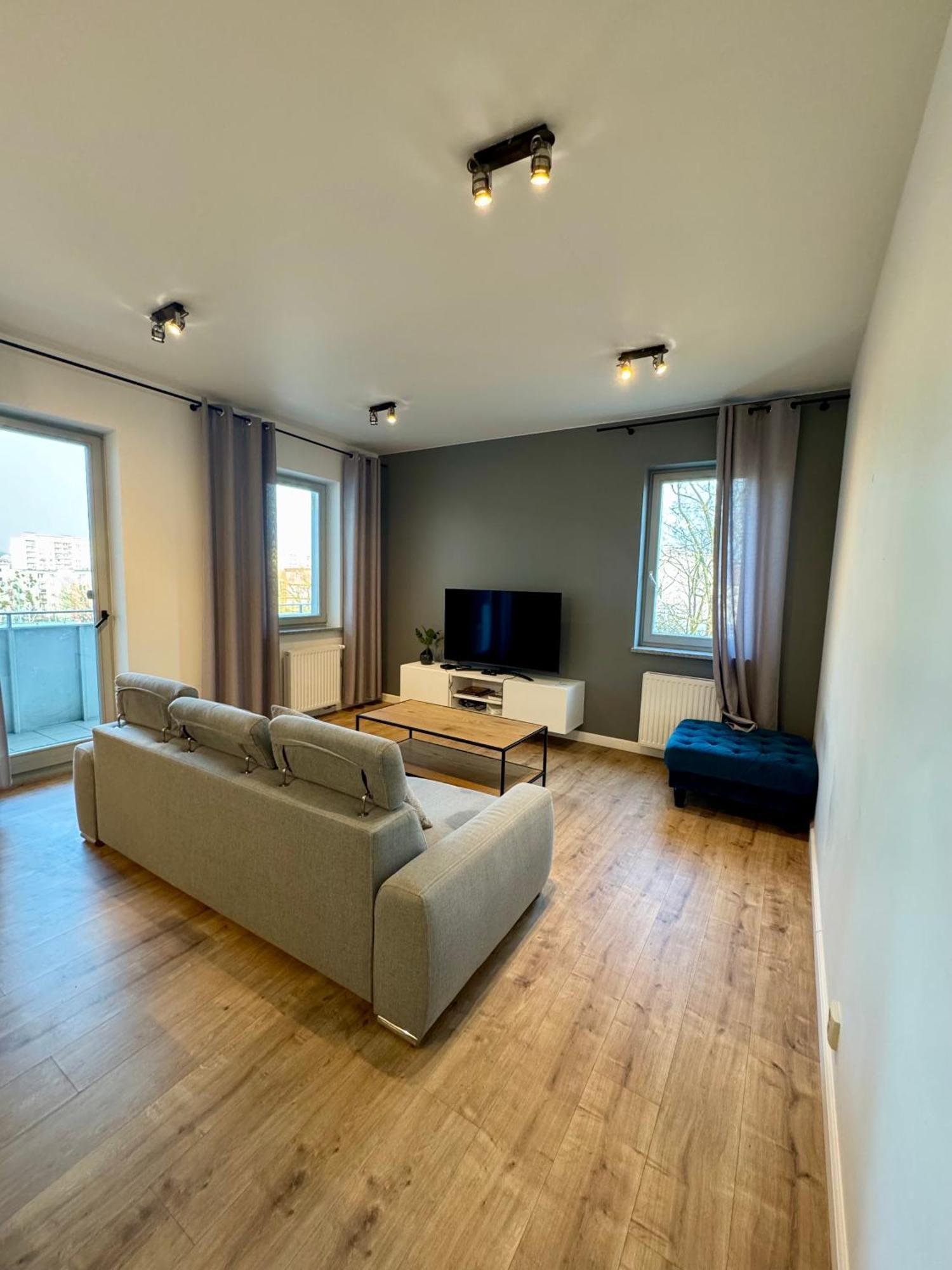 Jtb Nautica Aparthotel Szczecin Exteriör bild