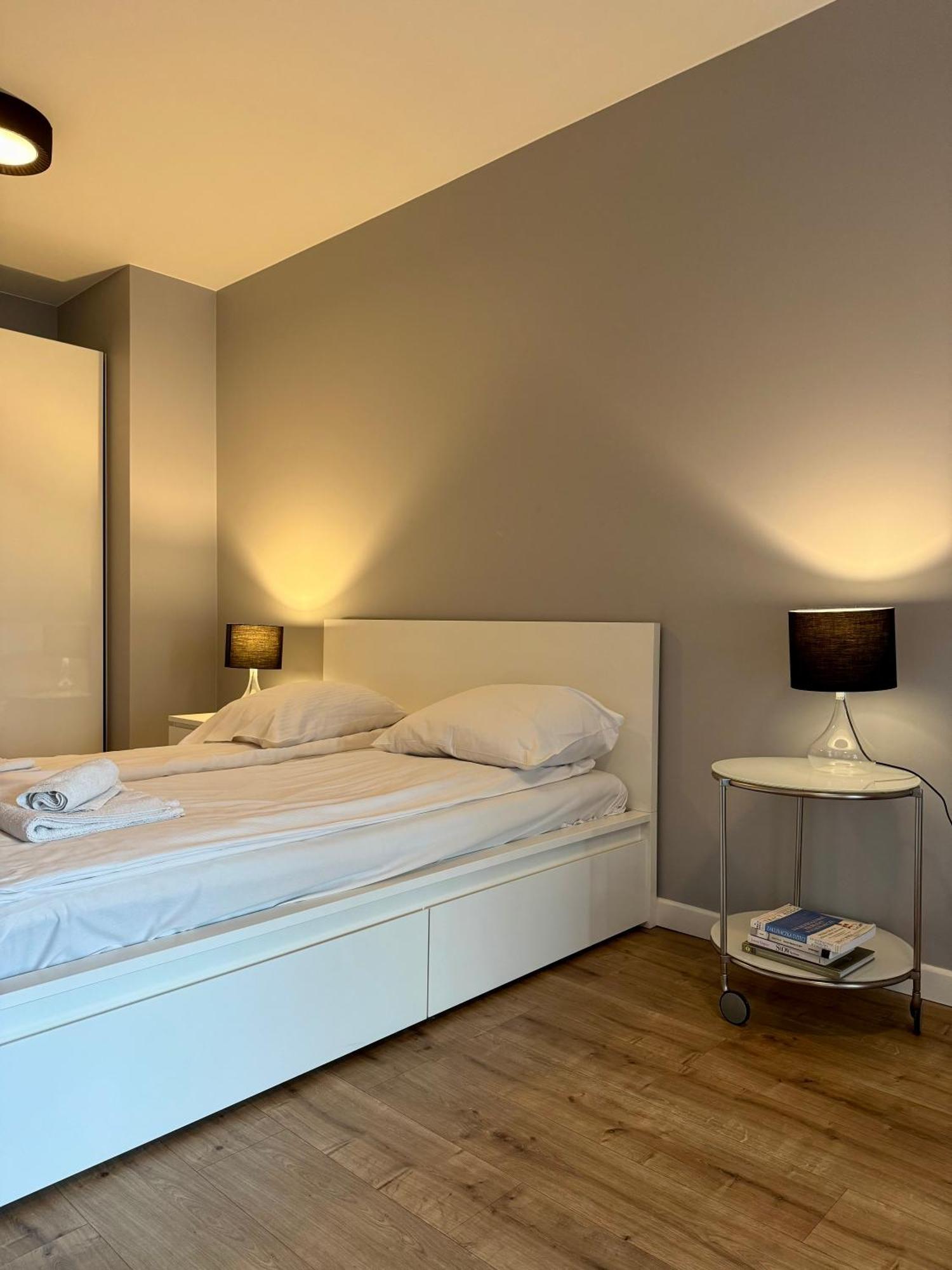 Jtb Nautica Aparthotel Szczecin Exteriör bild