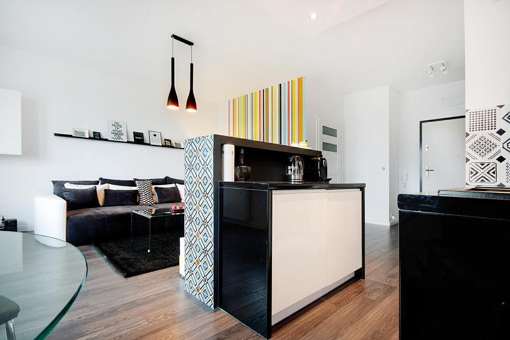 Jtb Nautica Aparthotel Szczecin Rum bild