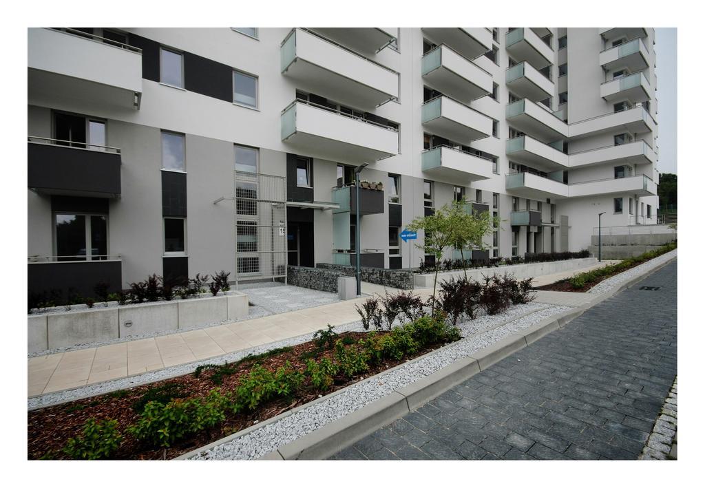 Jtb Nautica Aparthotel Szczecin Exteriör bild