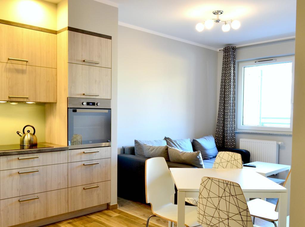 Jtb Nautica Aparthotel Szczecin Exteriör bild