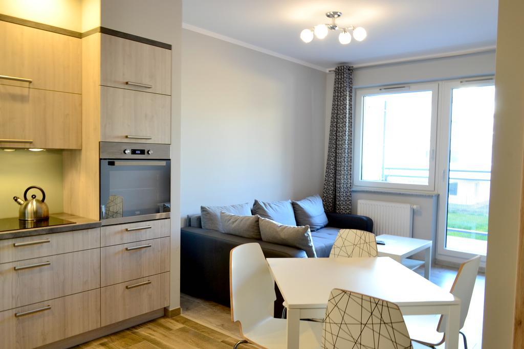 Jtb Nautica Aparthotel Szczecin Exteriör bild
