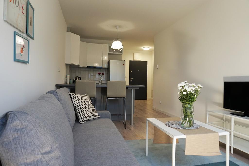 Jtb Nautica Aparthotel Szczecin Exteriör bild