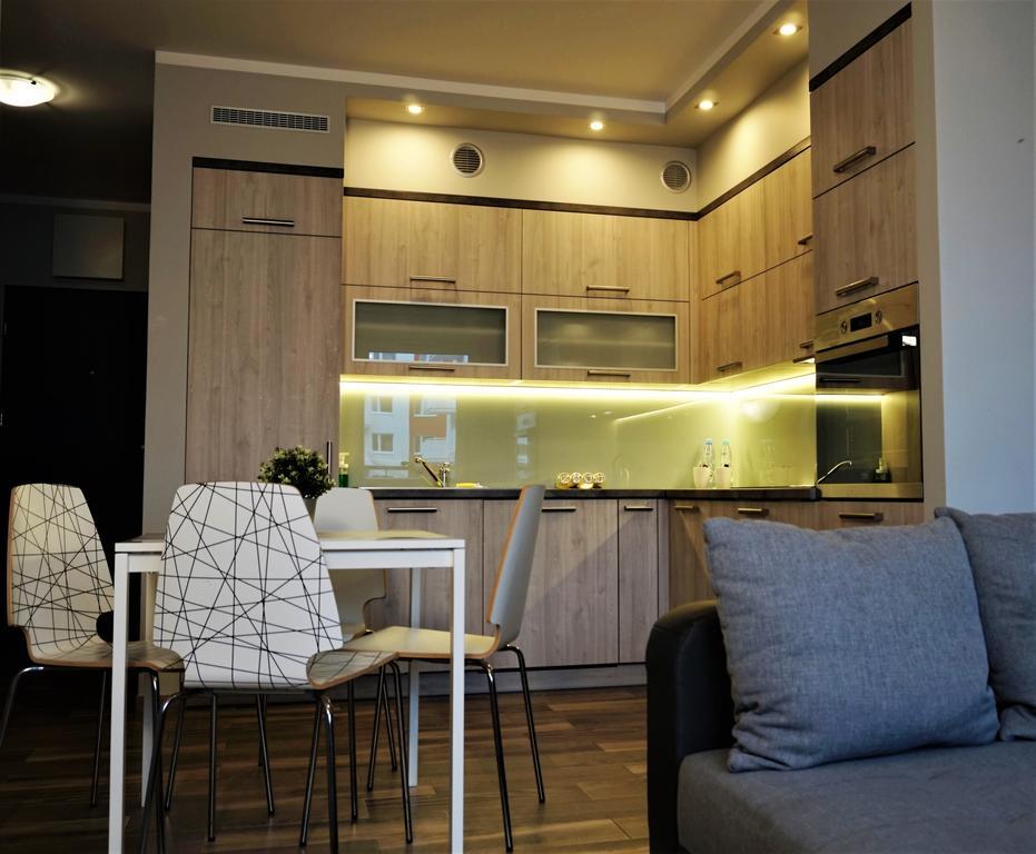 Jtb Nautica Aparthotel Szczecin Exteriör bild