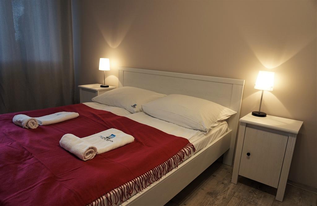Jtb Nautica Aparthotel Szczecin Exteriör bild