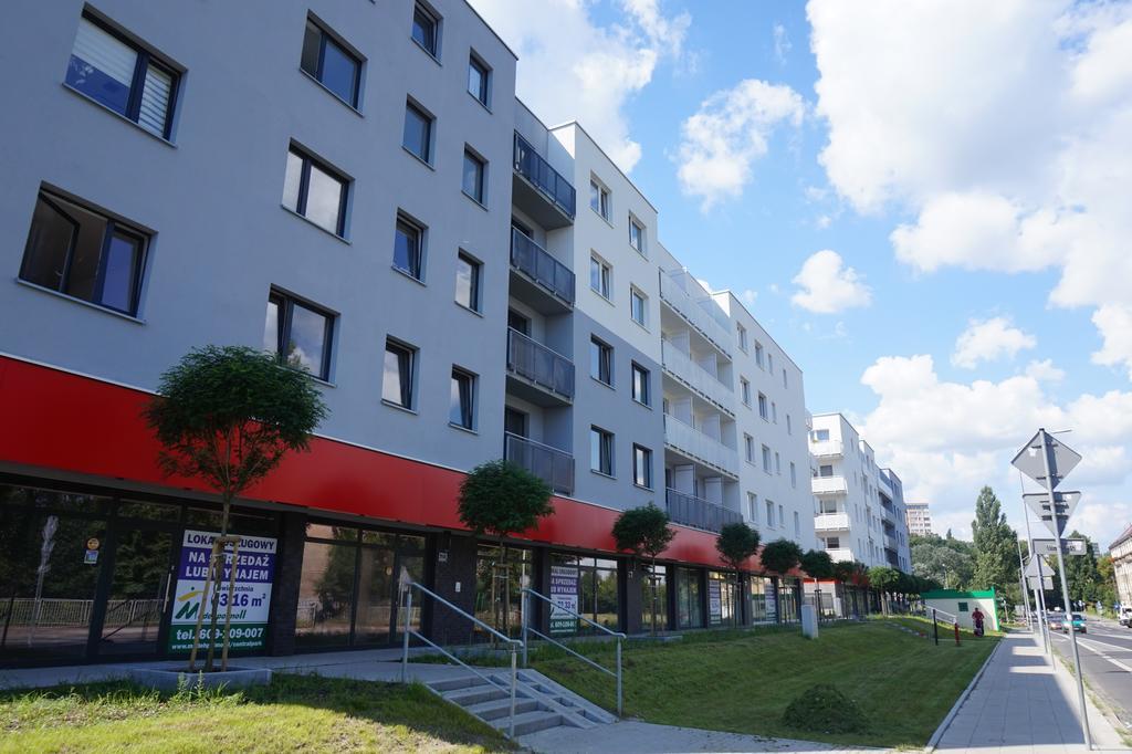 Jtb Nautica Aparthotel Szczecin Exteriör bild