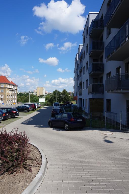 Jtb Nautica Aparthotel Szczecin Exteriör bild