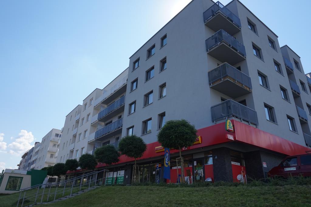 Jtb Nautica Aparthotel Szczecin Exteriör bild