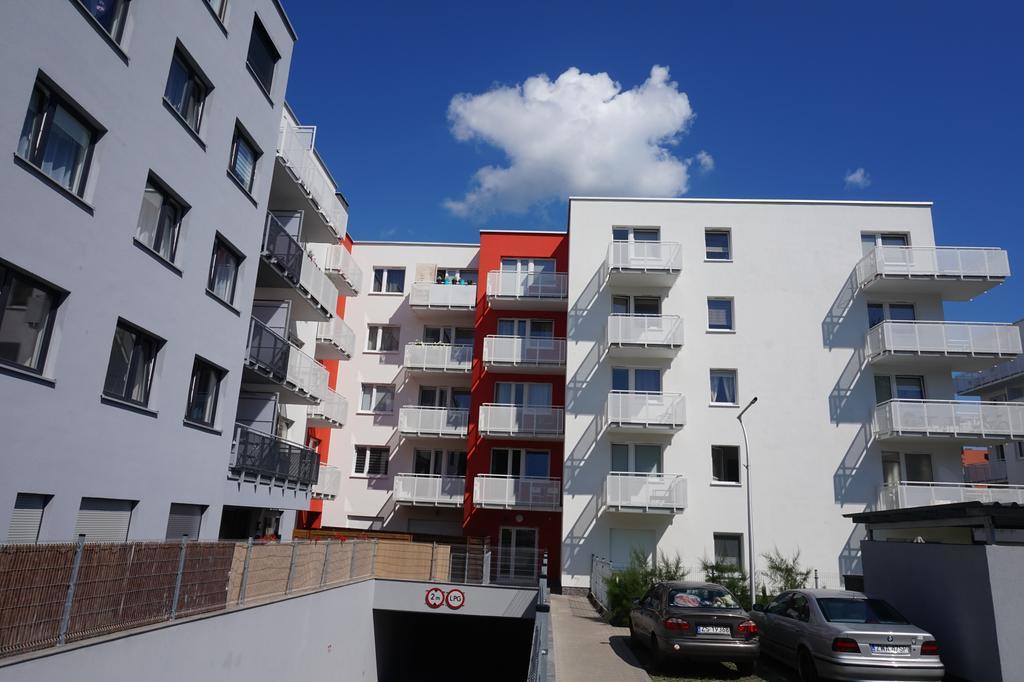 Jtb Nautica Aparthotel Szczecin Exteriör bild