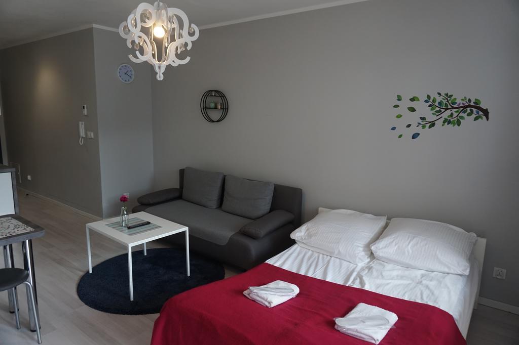 Jtb Nautica Aparthotel Szczecin Exteriör bild