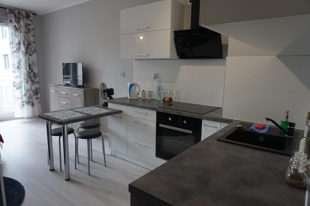 Jtb Nautica Aparthotel Szczecin Exteriör bild