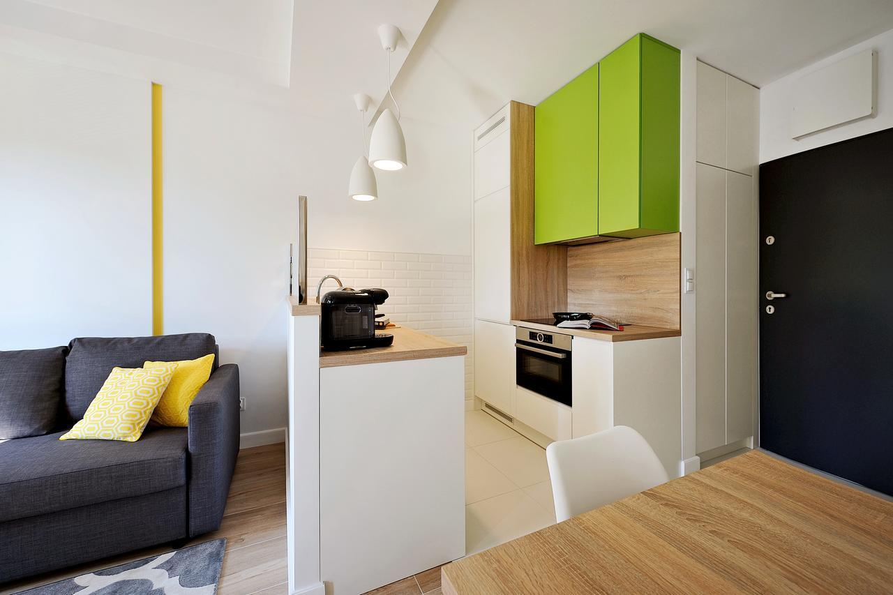Jtb Nautica Aparthotel Szczecin Exteriör bild