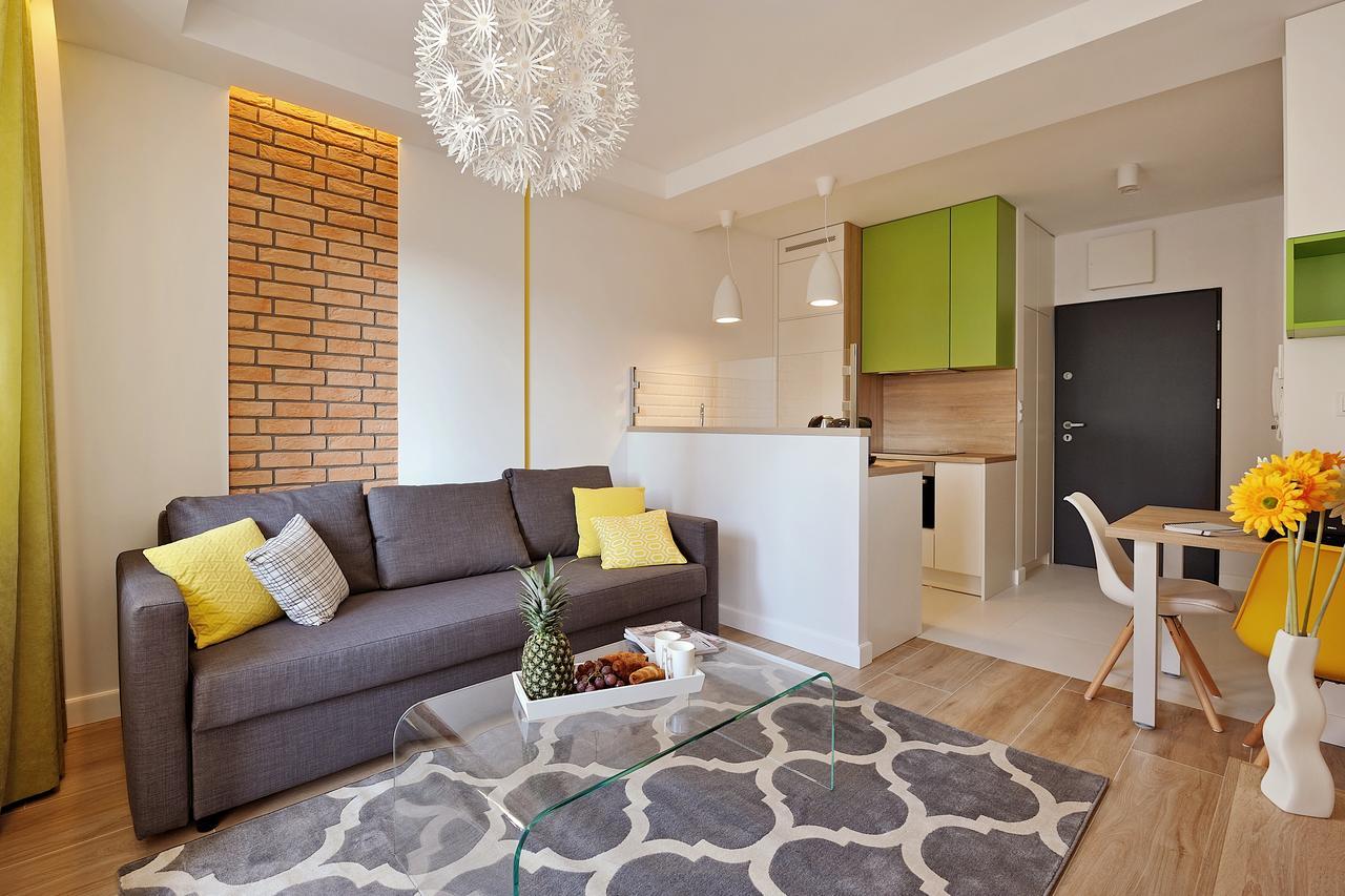 Jtb Nautica Aparthotel Szczecin Exteriör bild