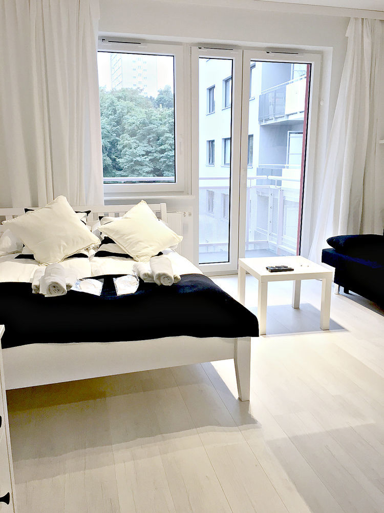 Jtb Nautica Aparthotel Szczecin Exteriör bild