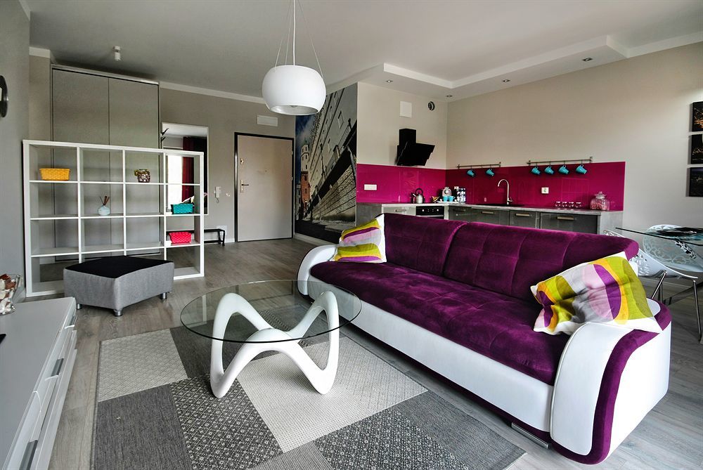Jtb Nautica Aparthotel Szczecin Exteriör bild
